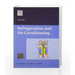 Refrigeration and Air Conditioning by Ahuja S Book-9788131220269