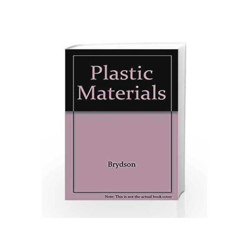 Plastics Materials by Brydson Book-9788181475817