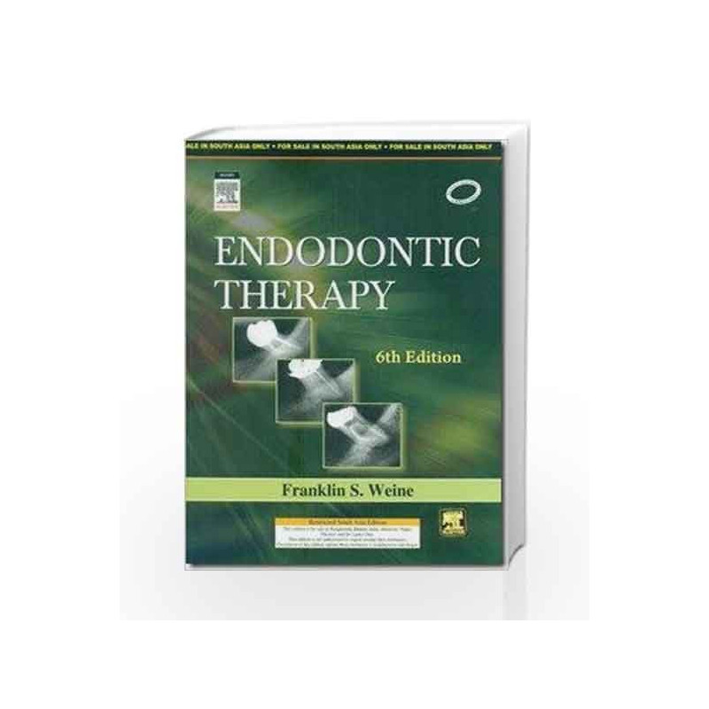 Endodontic Therapy by Weine F.S. Book-9788131218419