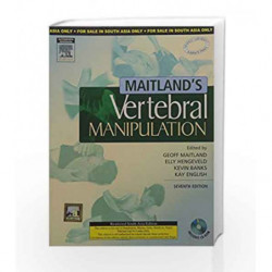Vertebral Manipulation by Maitland G. Book-9788131220900