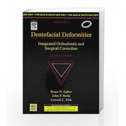 Dentofacial Derformities: Integrated Orthodontic & Surgical Correction, 4 Vols. Set by Epker B.N. Book-9788131220481