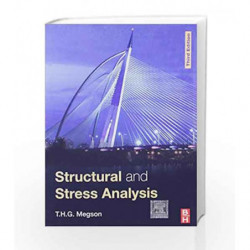 Structural And Stress Analysis 3Ed (Pb 2014) by Megson T.H.G. Book-9789351072348
