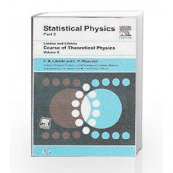 Course Of Theoretical Physics, Vol. 9 Statistical Physics, Part-2 by Landau L. D. Book-9788181477941