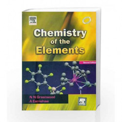 Chemistry of the Elements by Greenwood N.N. Book-9788181478061