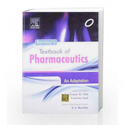Bentley's Textbook of Pharmaceutics (An adaptation) by Jain S. K Book-9788131228258