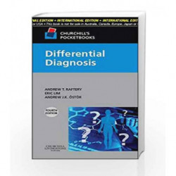 Churchill's Pocketbook of Differential Diagnosis, International Edition (Churchill Pocketbooks) by Raftery Book-9780702054037