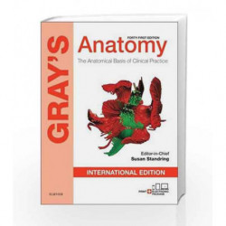 Gray's Anatomy: The Anatomical Basis of Clinical Practice, International Edition by Standring S. Book-9780702063060