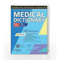 Churchill Livingstone Medical Dictionary, International Edition by Brooker Book-9780443104107