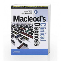 Macleod's Clinical Diagnosis, International Edition by Japp Book-9780702035449