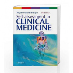 Self-Assessment In Clinical Medicine (MRCP Study Guides) by Baliga Book-9780702026669