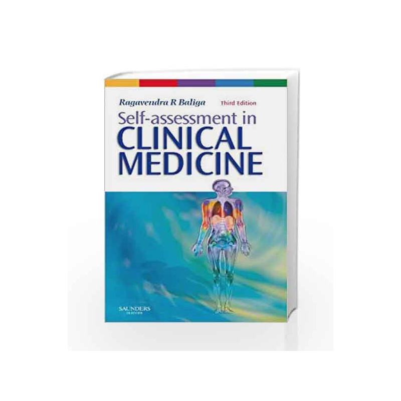 Self-Assessment In Clinical Medicine (MRCP Study Guides) by Baliga Book-9780702026669