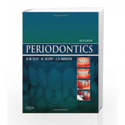 Periodontics by Eley B.M. Book-9780702030659