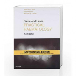 Dacie and Lewis Practical Haematology by Bain B.J. Book-9780702069307