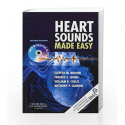 Heart Sounds Made Easy with CD-ROM by Brown Book-9780443069079