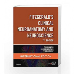 Clinical Neuroanatomy and Neuroscience, International Edition by Mtui E Book-9780702067273