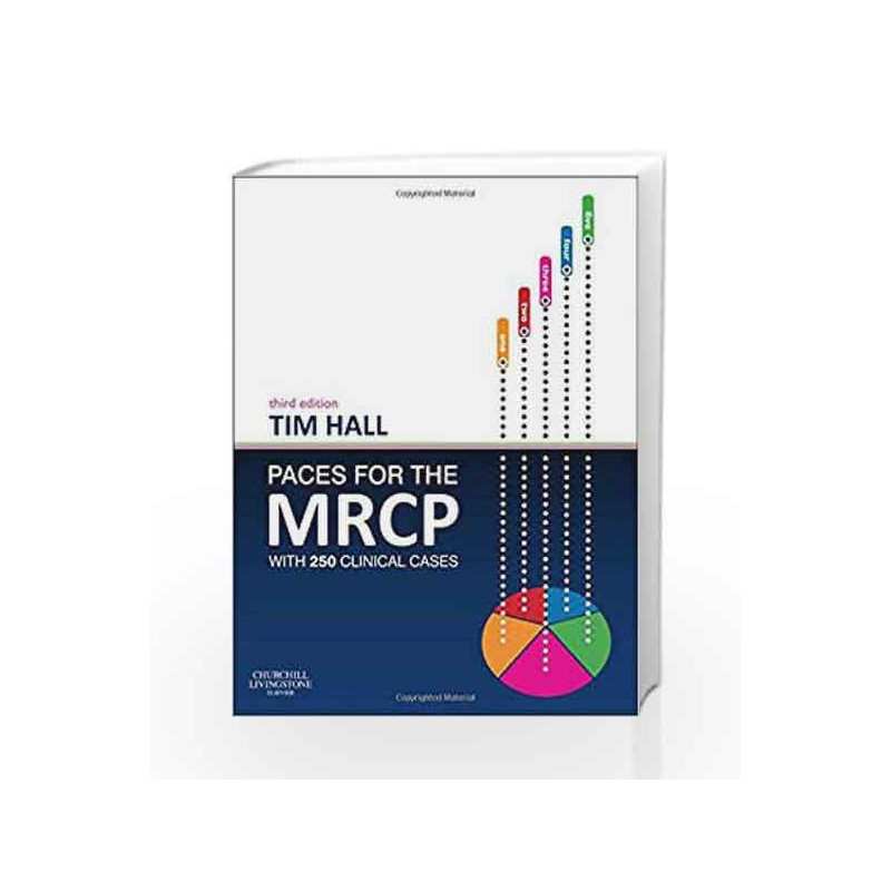 PACES for the MRCP: with 250 Clinical Cases (MRCP Study Guides) by Hall Book-9780702051418
