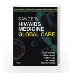 Sande's HIV/ AIDS Medicine International Edition: Global Care by Volberding P.A Book-9780808924425