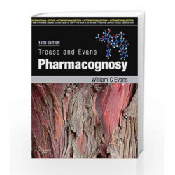 Trease and Evans Pharmacognosy, International Edition by Evans W.C Book-9780702029349