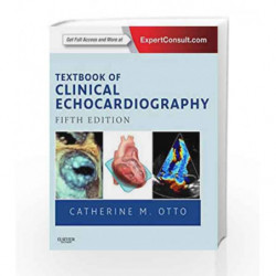 Textbook of Clinical Echocardiography (Endocardiography) by Otto C.M. Book-