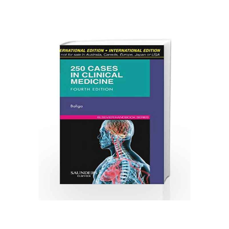 250 Cases in Clinical Medicine, International Edition by Baliga R.R Book-9780702033858