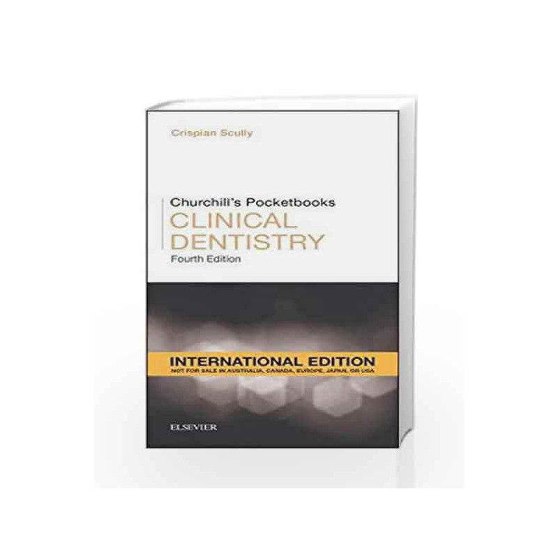 Churchill's Pocketbooks Clinical Dentistry, International Edition (Churchill Pocketbooks) by Scully C. Book-9780702051494