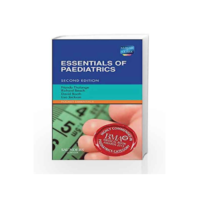 Essentials of Paediatrics (Pocket Essentials) by Thalange N Book-9780702043598