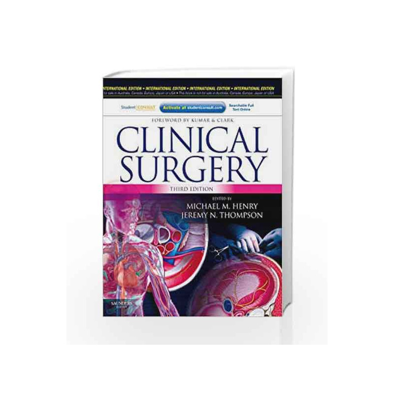 Clinical Surgery, International Edition: With Student Consult Access by Henry M.M. Book-9780702030741