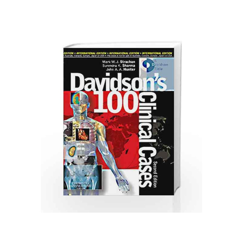 Davidson's 100 Clinical Cases, International Edition by Strachan M W J Book-9780702044601
