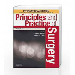 Principles and Practice of Surgery by Garden O.J Book-9780702068584