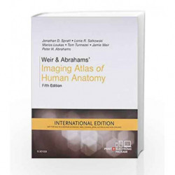 Weir & Abrahams' Imaging Atlas of Human Anatomy, International Edition by Spratt J D Book-9780723438229