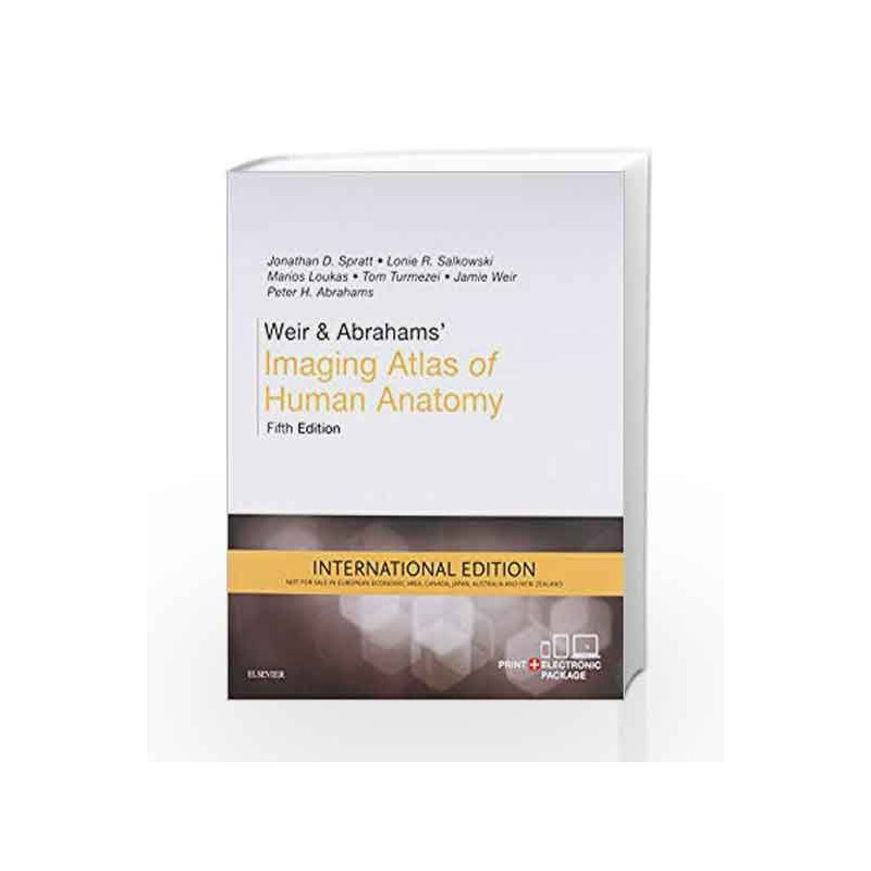 Weir & Abrahams' Imaging Atlas of Human Anatomy, International Edition by Spratt J D Book-9780723438229