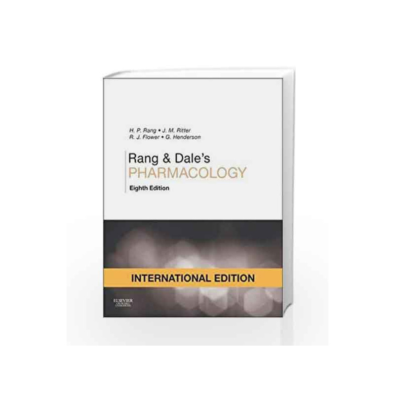 Rang & Dale's Pharmacology, International Edition by Rang H. Book-9780702053634