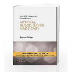 Arterial Blood Gases Made Easy, International Edition by Hennessey I.A.M. Book-9780702061912