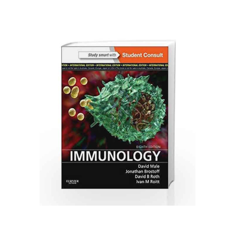 Immunology, International Edition: With Student Consult Online Access by Male D. Book-9780702045486