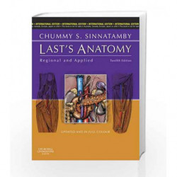 Last's Anatomy, International Edition: Regional and Applied by Sinnatamby C.S. Book-9780702033940