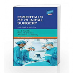 Essentials of Clinical Surgery (Pocket Essentials) by Franklin I.J. Book-9780702043628