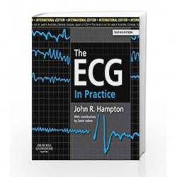 The ECG In Practice, International Edition by Hampton Book-9780702046445
