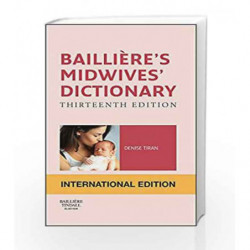 Bailliere's Midwives' Dictionary International Edition by Bailliere Book-9780702070167