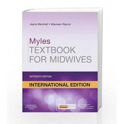 Myles Textbook for Midwives, International Edition by Marshall Book-9780702051463