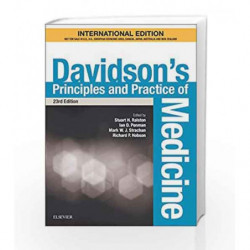 Davidson's Medicine: Principles and Practice of Medicine by Ralston S H Book-9780702070273