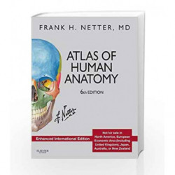 Atlas of Human Anatomy: Enhanced International Edition (Netter Basic Science) by Netter Book-9780323390095