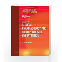Clinical Pharmacology and Therapeutics of Hypertension: Handbook of Hypertension Series by Mclnnes Book-9780444517579