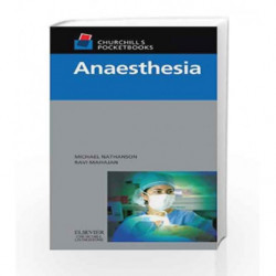 Churchill's Pocketbook of Anaesthesia (Churchill Pocketbooks) by Nathanson Book-9780443070266