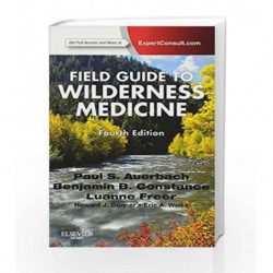 Field Guide to Wilderness Medicine by Auerbach P.S. Book-9780323100458
