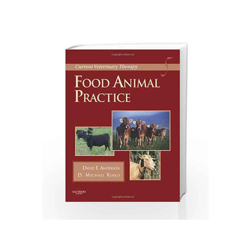 Current Veterinary Therapy: Food Animal Practice by Anderson,Anderson D.E. Book-9781416035916