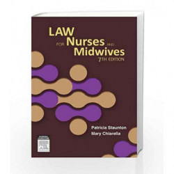 Law for Nurses and Midwives by Staunton P. Book-9780729541022