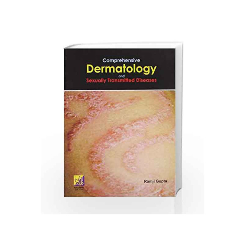 Comprehensive Dermatology and sexually Transmitted Disease by Gupta R. Book-9789382127055