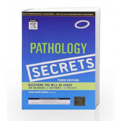 Pathology Secrets by Damjanov Book-9788131225424