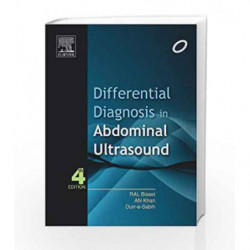 Differential Diagnosis in Abdominal Ultrasound by Bisset Book-9788131230497