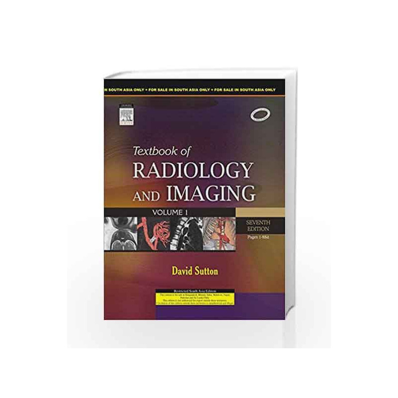 TB of Radiology & Imaging 2 Vol Set by Sutton D Book-9788131220160